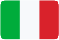 Regletas de bornes para instrumentos Italiano